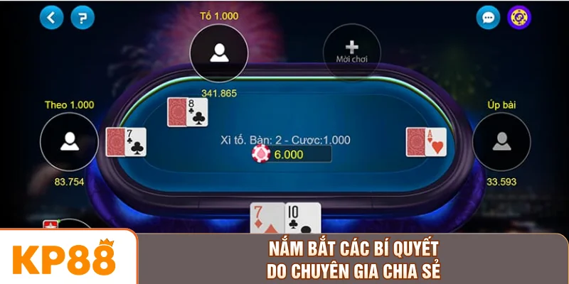 Nắm bắt các bí quyết do chuyên gia chia sẻ